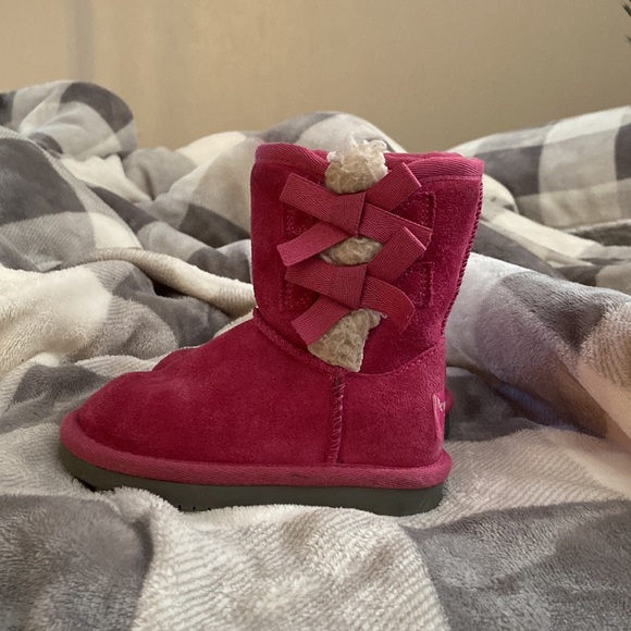 Hot Pink Koolaburra Uggs - Picture 3 of 6